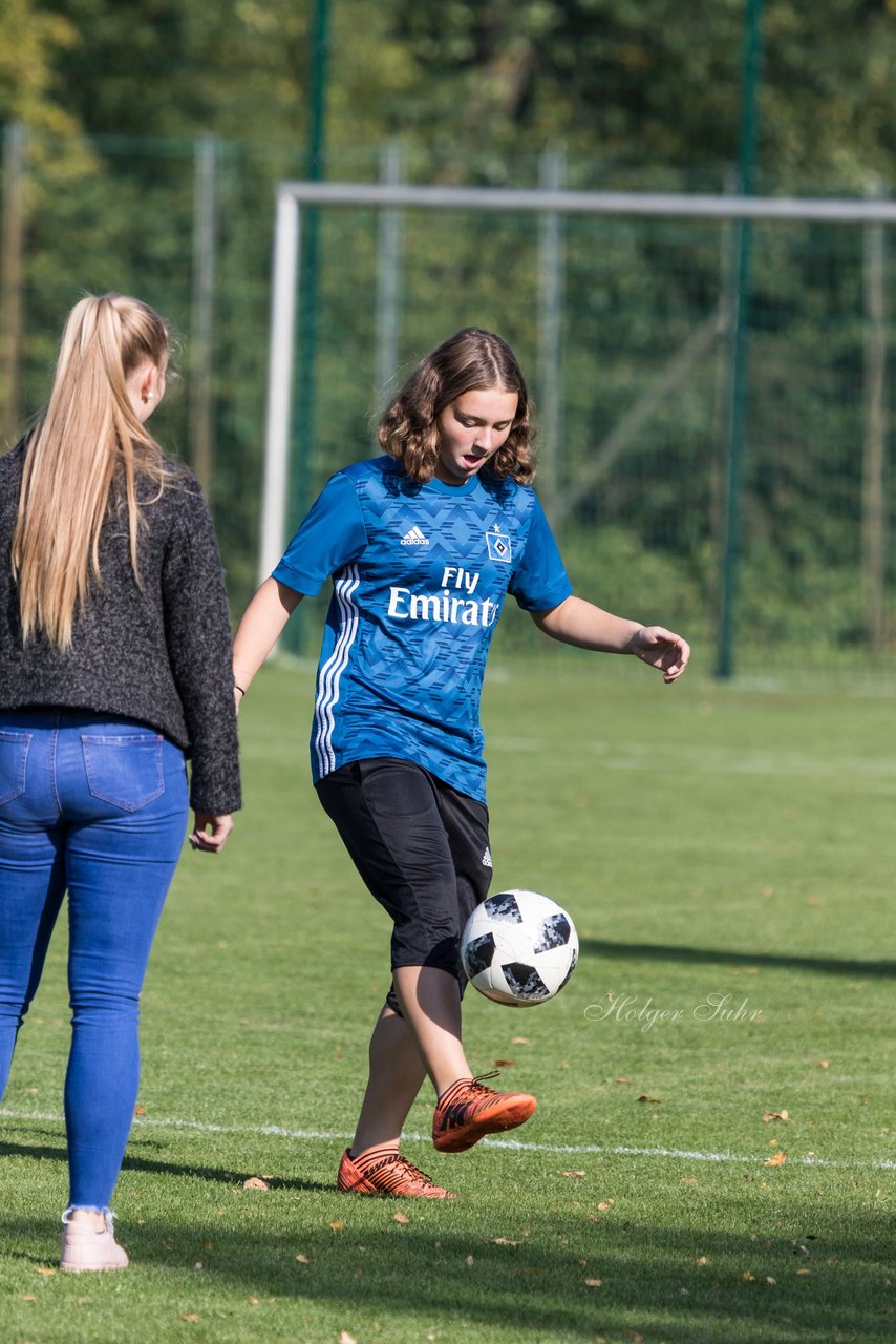 Bild 113 - wBJ HSV - SV Meppen : Ergebnis: 0:2